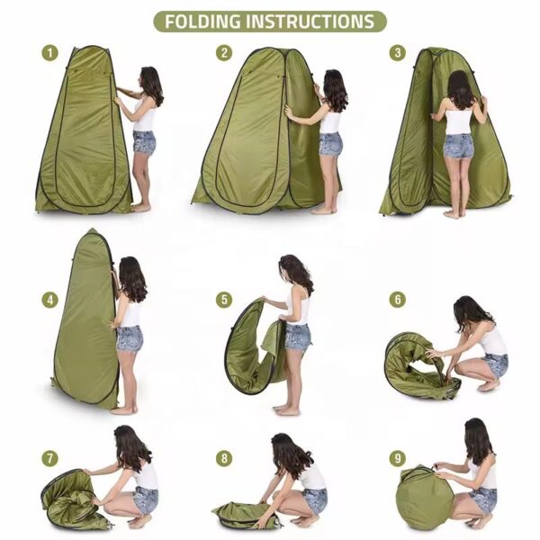 Carpa Baño